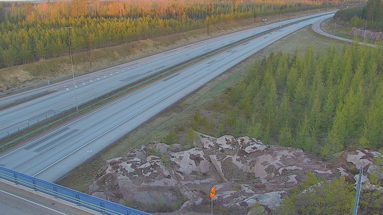 Weather Camera Image Road 7 Pyhtää, Ahvenkoski, Pyhtää, Kymenlaakso