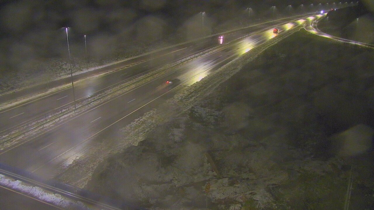 Weather Camera Image Väg 7 Pyttis, Ahvenkoski, Pyhtää, Kymenlaakso