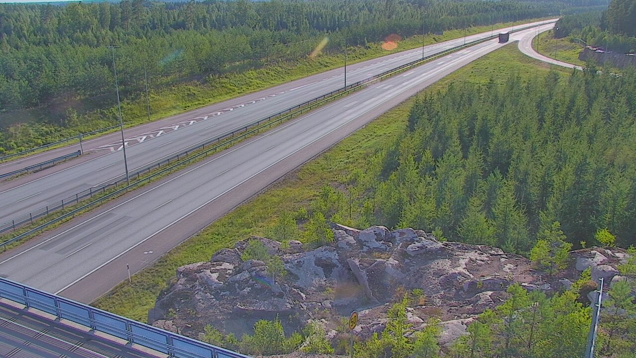 Kelikamerat Kuva Tie 7 Pyhtää, Ahvenkoski, Pyhtää, Kymenlaakso