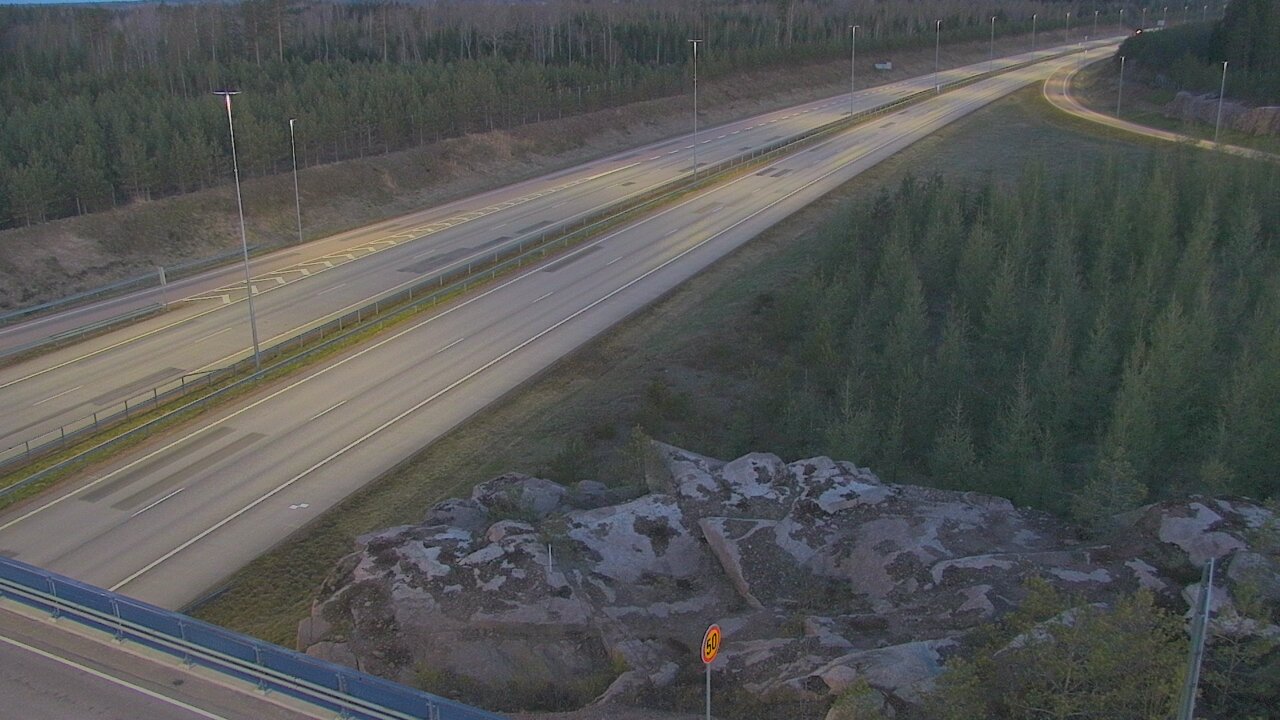 Weather Camera Image Road 7 Pyhtää, Ahvenkoski, Pyhtää, Kymenlaakso