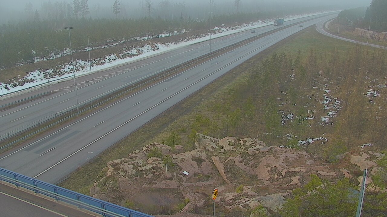 Kelikamerat Kuva Tie 7 Pyhtää, Ahvenkoski, Pyhtää, Kymenlaakso