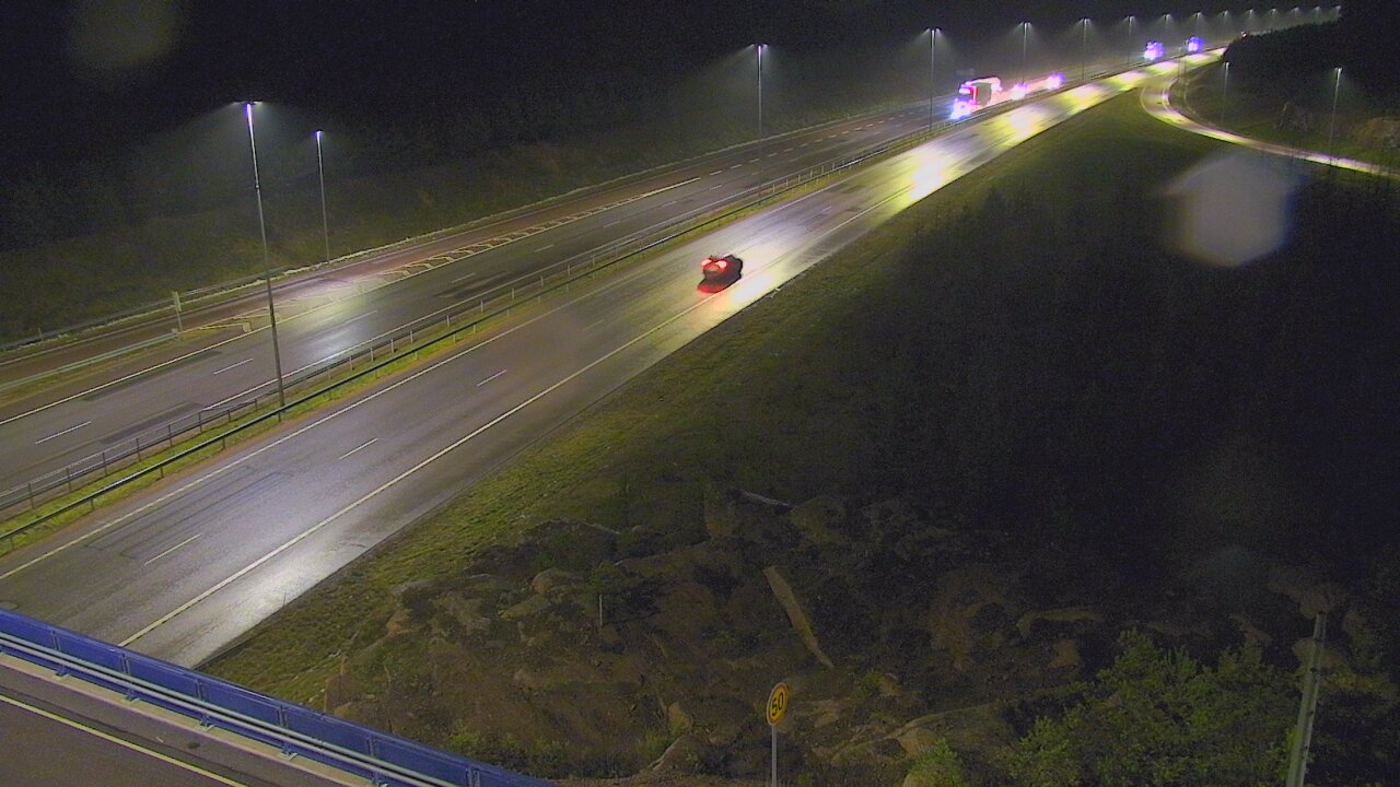 Weather Camera Image Väg 7 Pyttis, Ahvenkoski, Pyhtää, Kymenlaakso