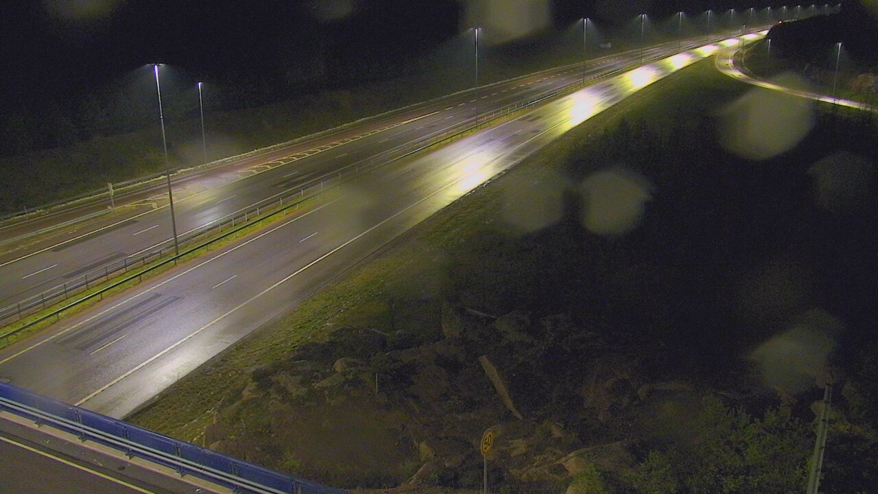 Weather Camera Image Väg 7 Pyttis, Ahvenkoski, Pyhtää, Kymenlaakso