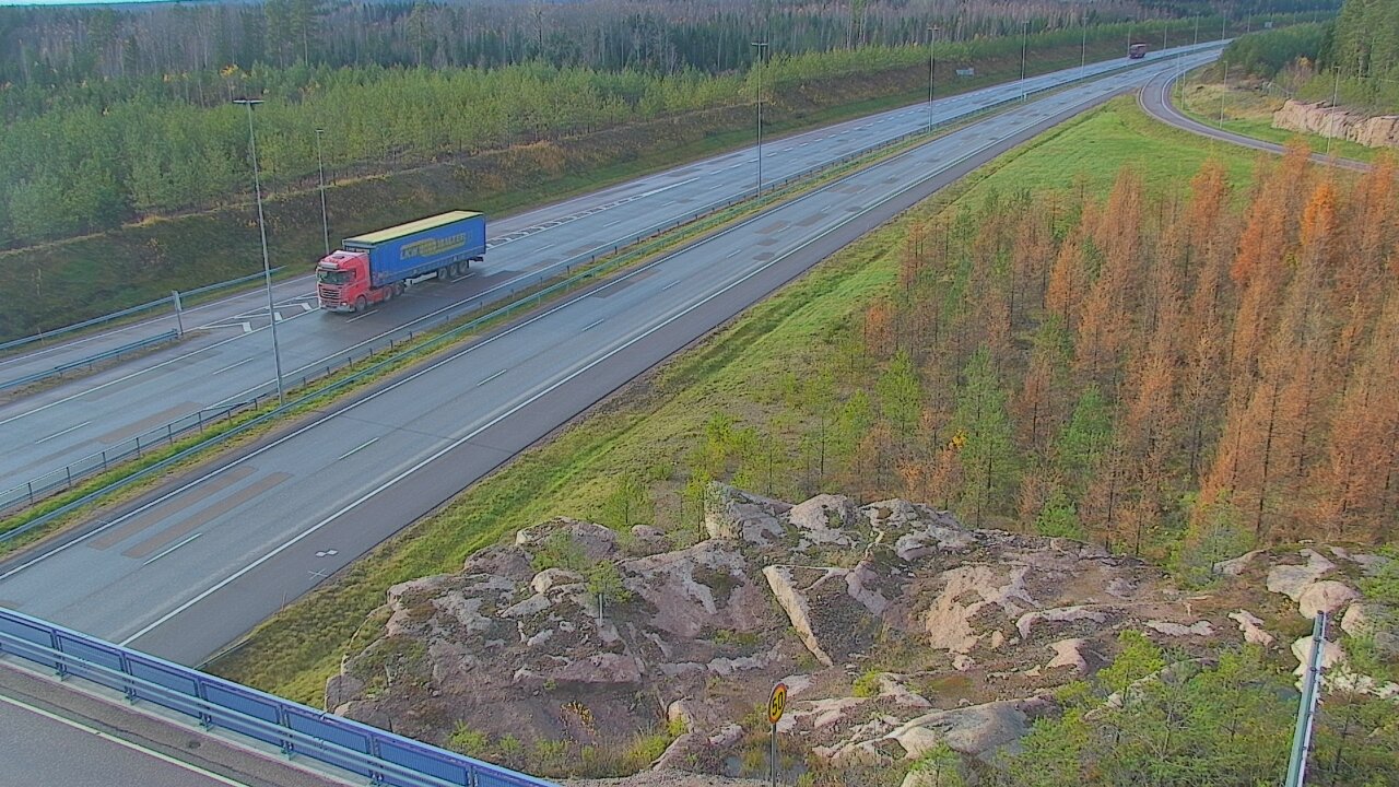 Kelikamerat Kuva Tie 7 Pyhtää, Ahvenkoski, Pyhtää, Kymenlaakso