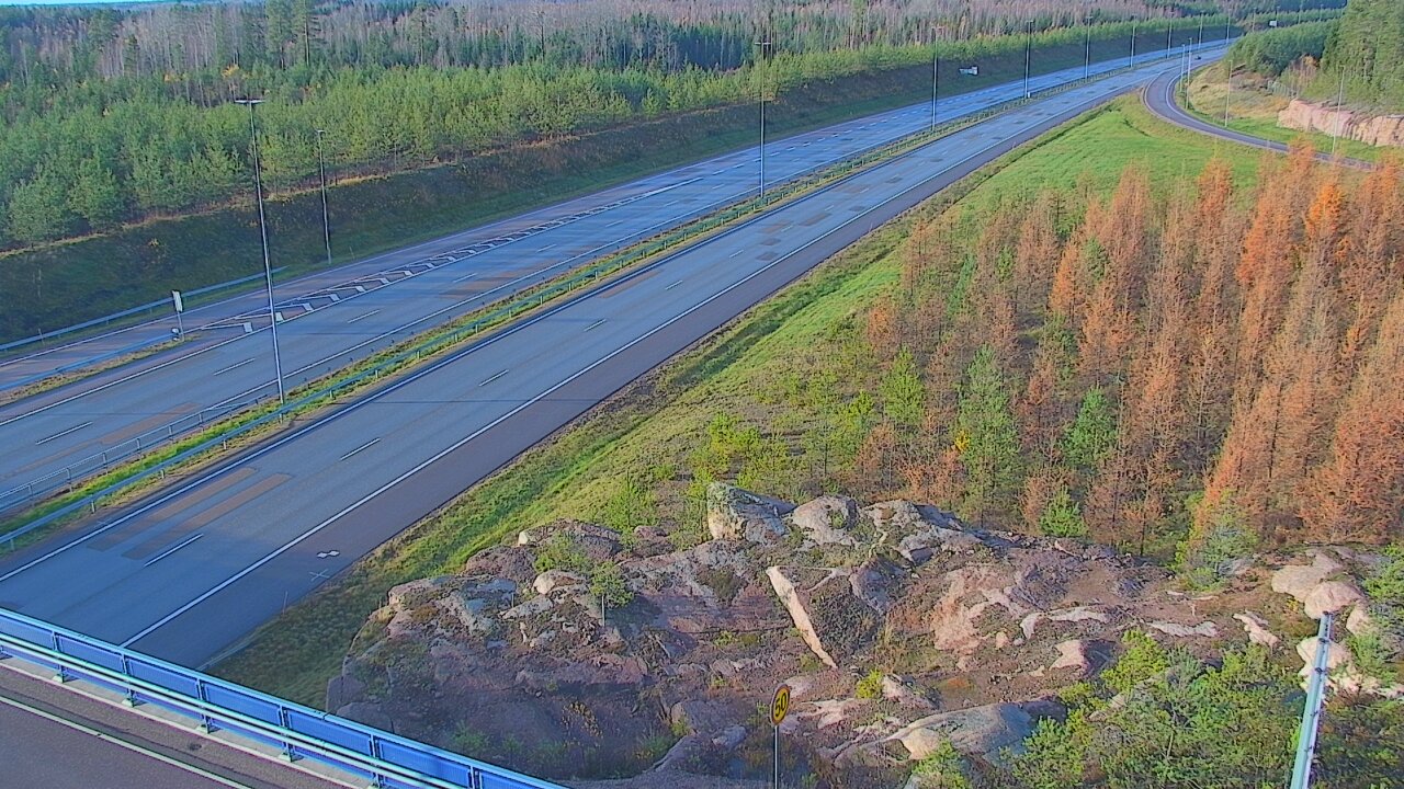 Kelikamerat Kuva Tie 7 Pyhtää, Ahvenkoski, Pyhtää, Kymenlaakso