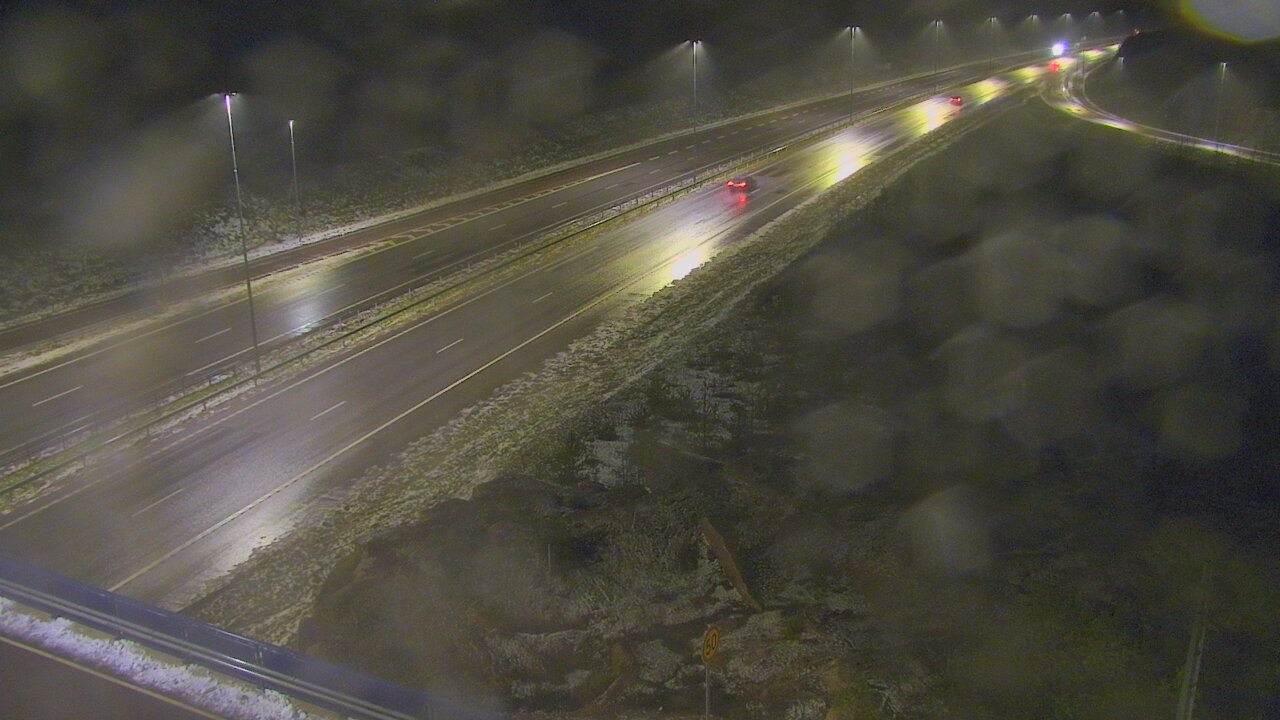 Weather Camera Image Väg 7 Pyttis, Ahvenkoski, Pyhtää, Kymenlaakso