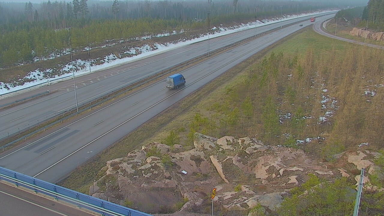 Kelikamerat Kuva Tie 7 Pyhtää, Ahvenkoski, Pyhtää, Kymenlaakso