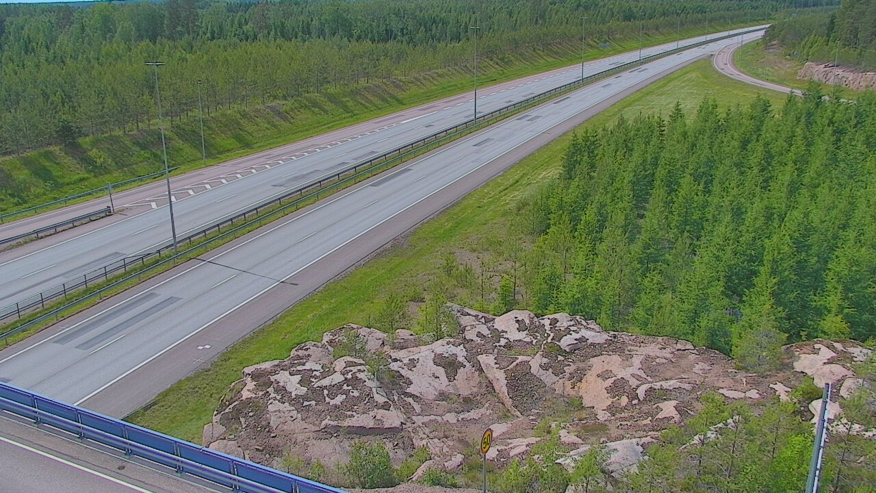 Kelikamerat Kuva Tie 7 Pyhtää, Ahvenkoski, Pyhtää, Kymenlaakso
