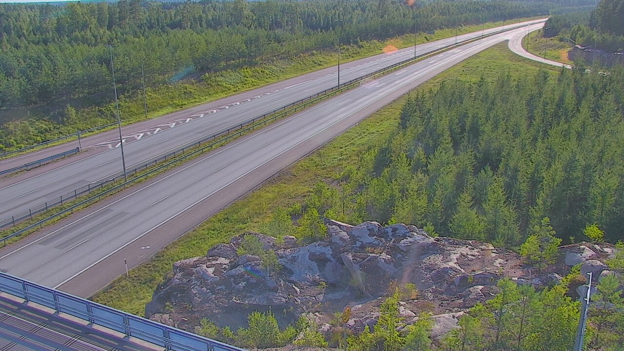 Kelikamerat Kuva Tie 7 Pyhtää, Ahvenkoski, Pyhtää, Kymenlaakso