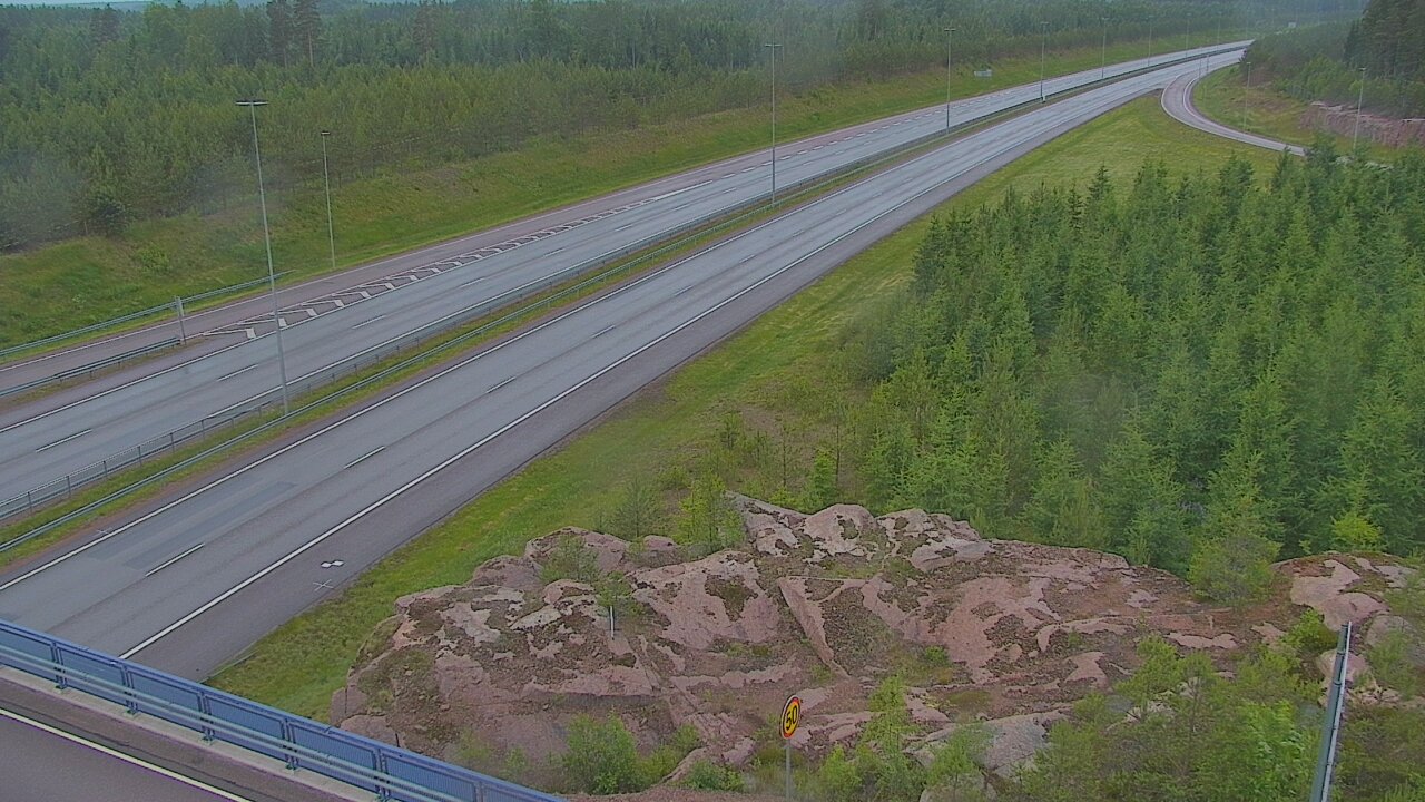 Kelikamerat Kuva Tie 7 Pyhtää, Ahvenkoski, Pyhtää, Kymenlaakso