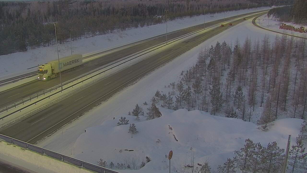 Kelikamerat Kuva Tie 7 Pyhtää, Ahvenkoski, Pyhtää, Kymenlaakso