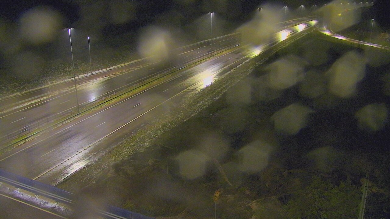 Weather Camera Image Väg 7 Pyttis, Ahvenkoski, Pyhtää, Kymenlaakso