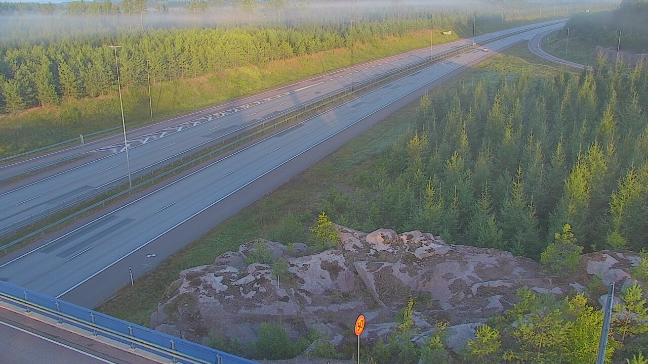 Kelikamerat Kuva Tie 7 Pyhtää, Ahvenkoski, Pyhtää, Kymenlaakso
