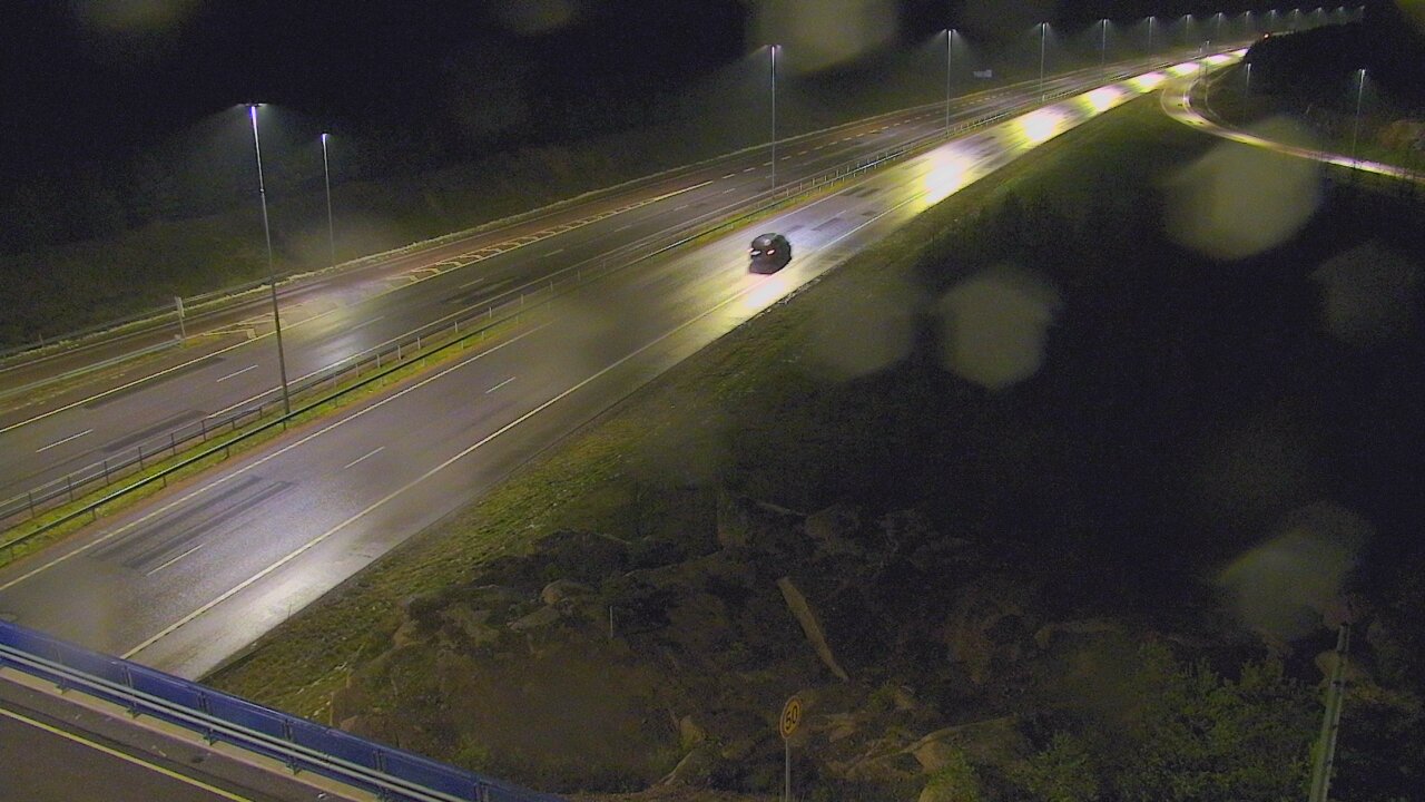 Weather Camera Image Väg 7 Pyttis, Ahvenkoski, Pyhtää, Kymenlaakso