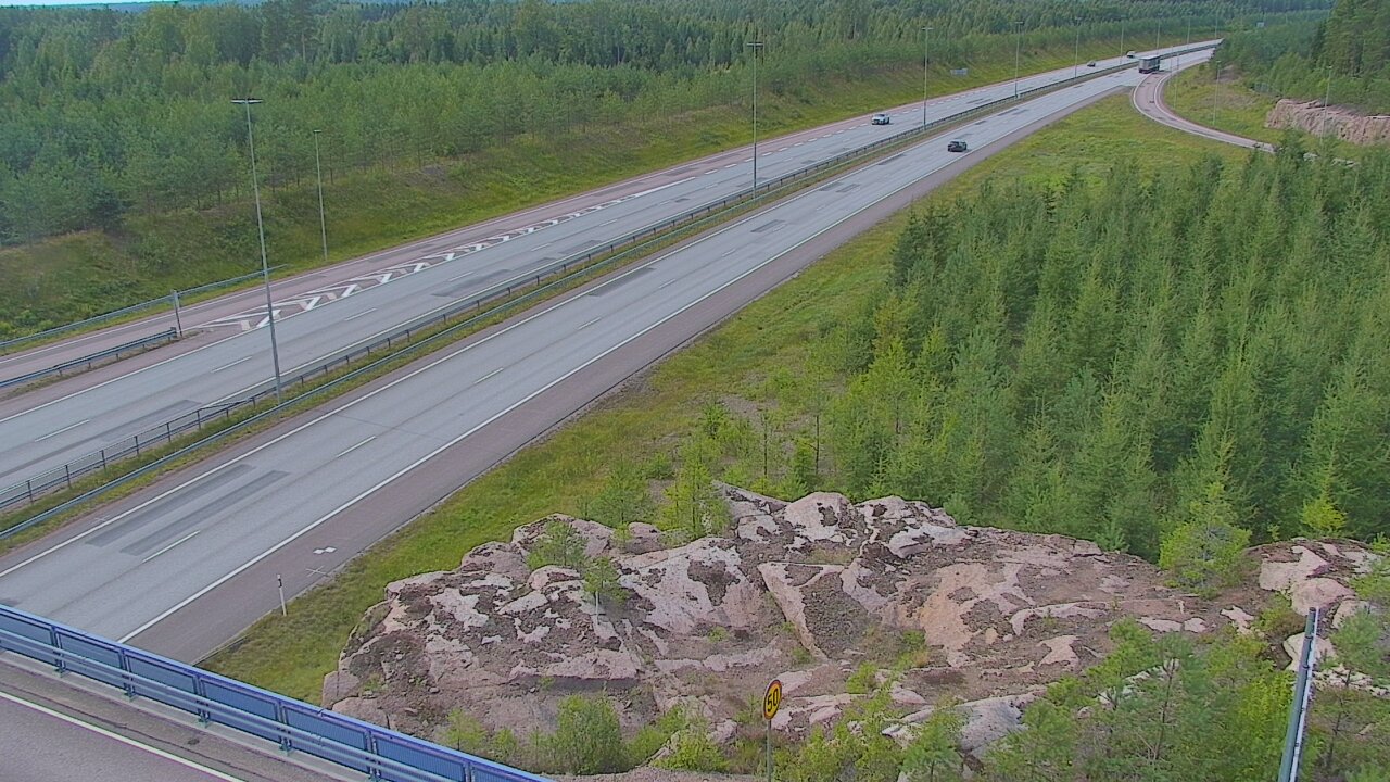 Weather Camera Image Road 7 Pyhtää, Ahvenkoski, Pyhtää, Kymenlaakso