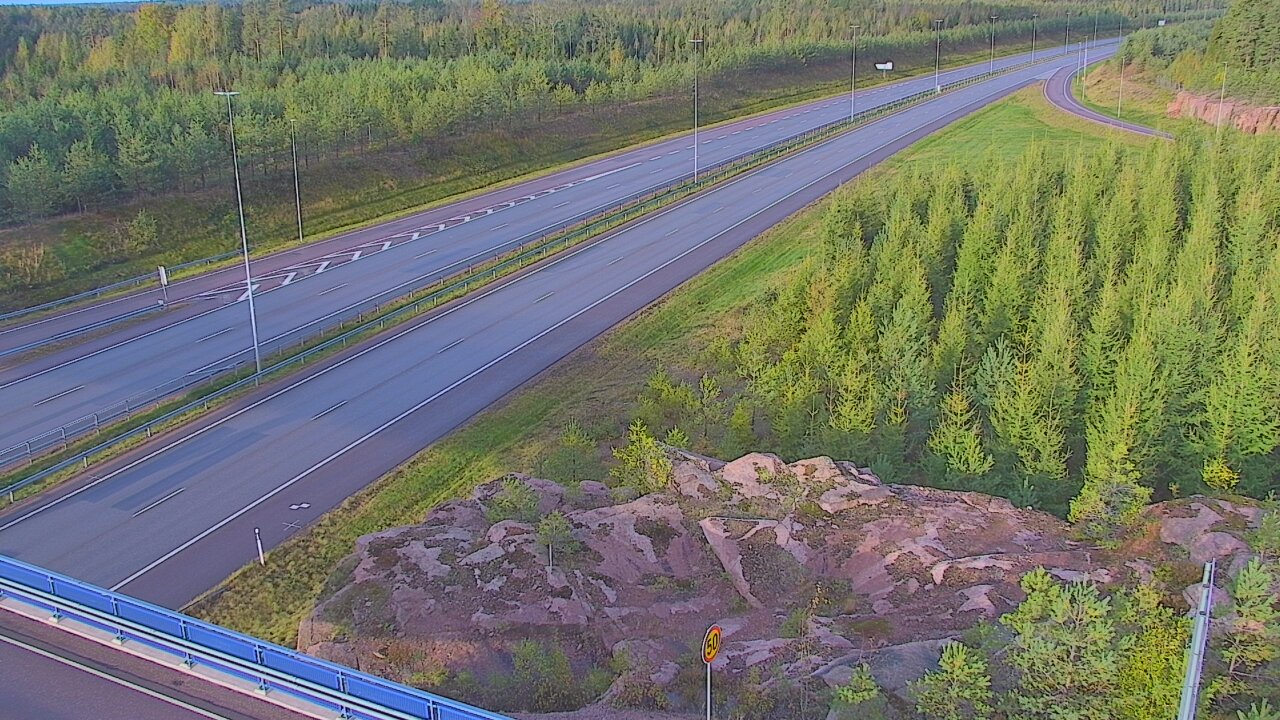 Weather Camera Image Road 7 Pyhtää, Ahvenkoski, Pyhtää, Kymenlaakso