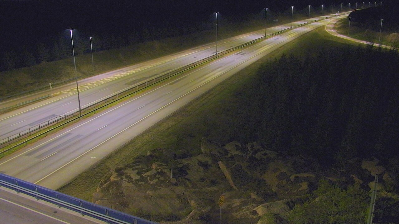 Weather Camera Image Väg 7 Pyttis, Ahvenkoski, Pyhtää, Kymenlaakso