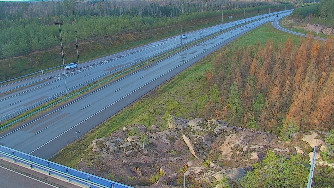 Kelikamerat Kuva Tie 7 Pyhtää, Ahvenkoski, Pyhtää, Kymenlaakso