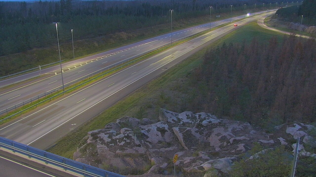 Kelikamerat Kuva Tie 7 Pyhtää, Ahvenkoski, Pyhtää, Kymenlaakso