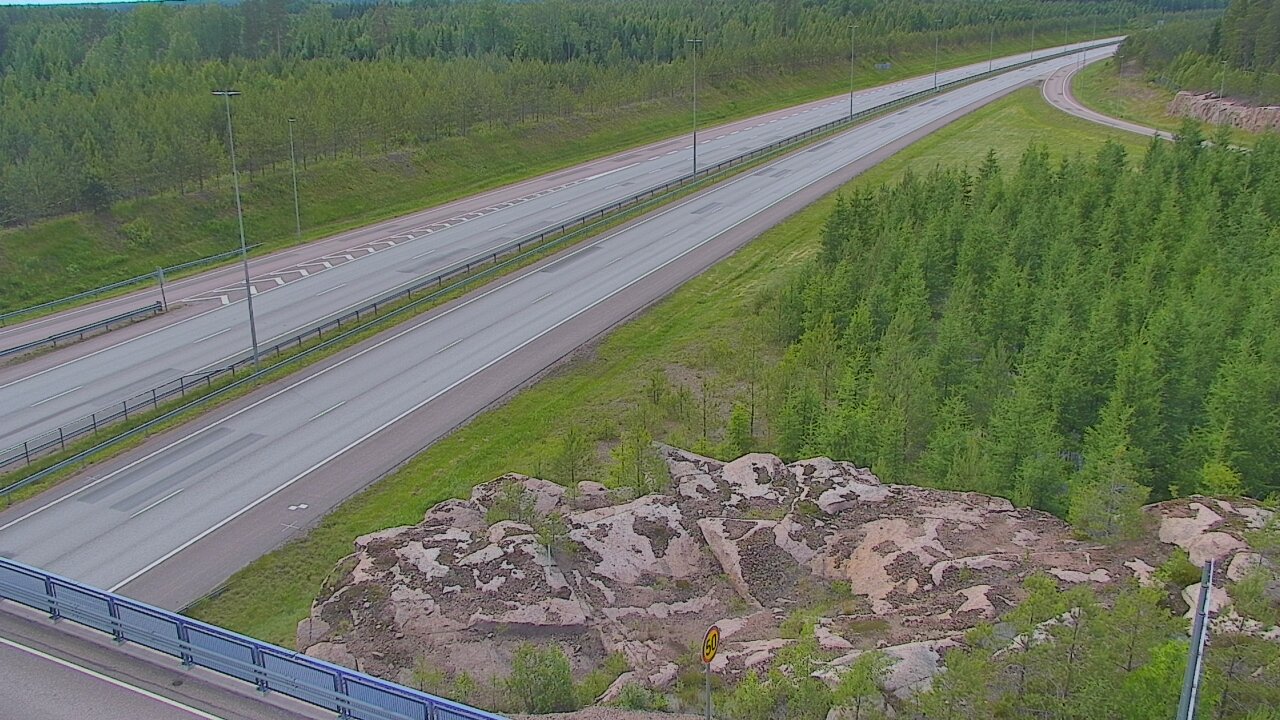 Kelikamerat Kuva Tie 7 Pyhtää, Ahvenkoski, Pyhtää, Kymenlaakso