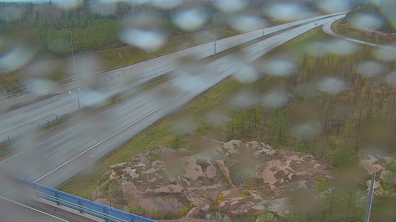Weather Camera Image Väg 7 Pyttis, Ahvenkoski, Pyhtää, Kymenlaakso