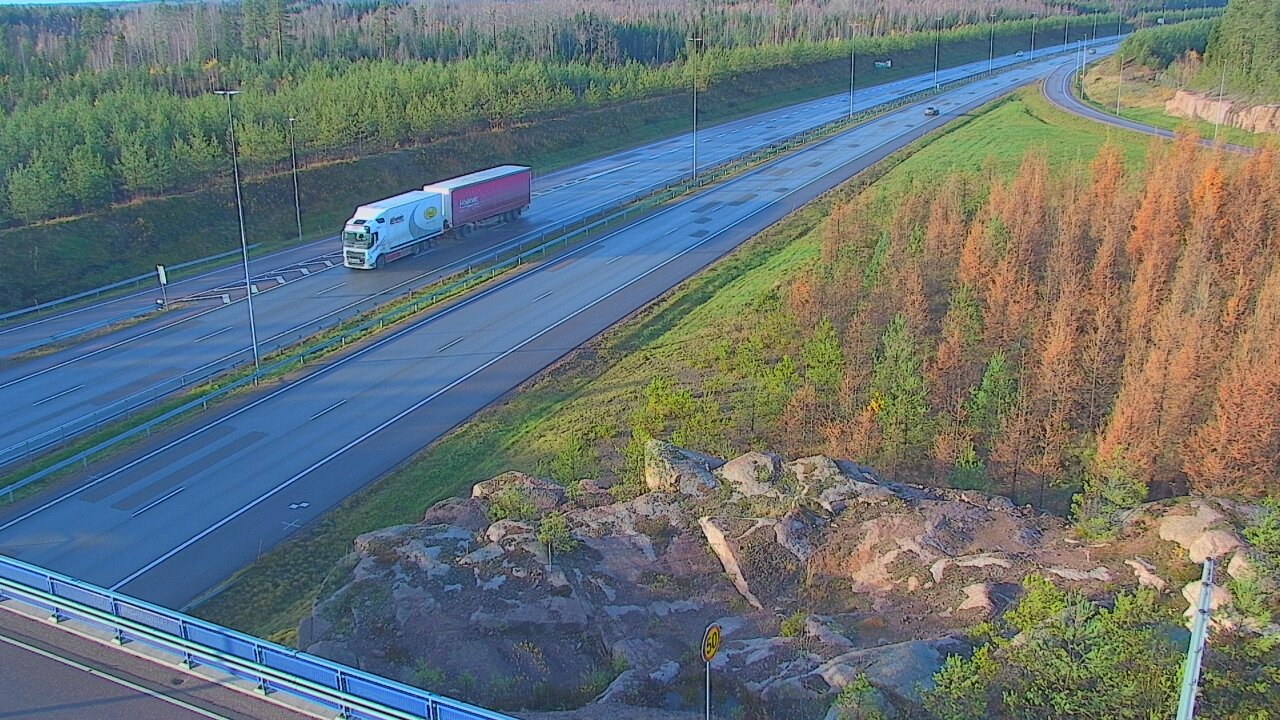 Kelikamerat Kuva Tie 7 Pyhtää, Ahvenkoski, Pyhtää, Kymenlaakso