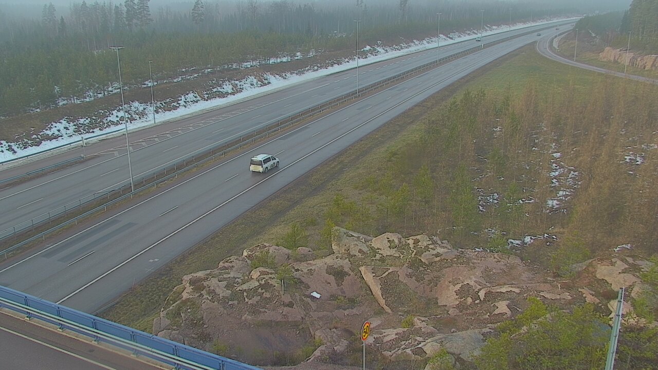 Kelikamerat Kuva Tie 7 Pyhtää, Ahvenkoski, Pyhtää, Kymenlaakso