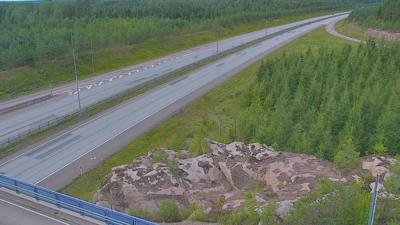 Kelikamerat Kuva Tie 7 Pyhtää, Ahvenkoski, Pyhtää, Kymenlaakso