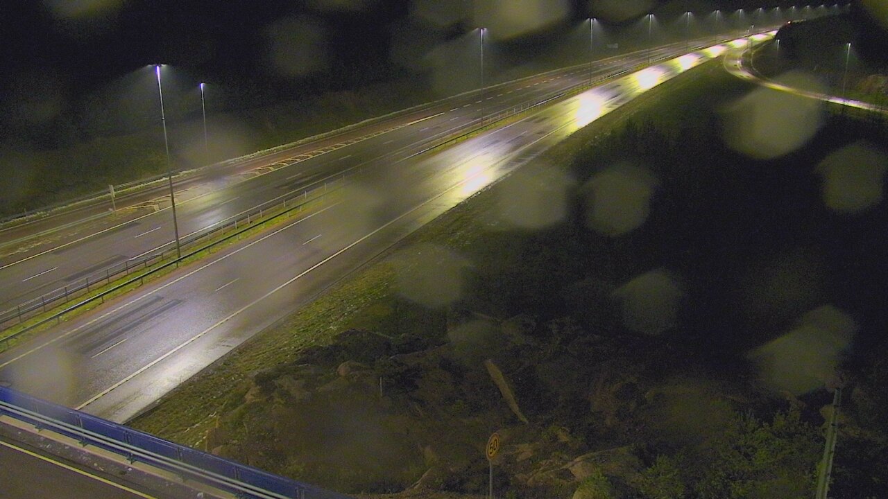 Weather Camera Image Väg 7 Pyttis, Ahvenkoski, Pyhtää, Kymenlaakso
