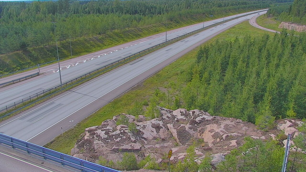 Weather Camera Image Road 7 Pyhtää, Ahvenkoski, Pyhtää, Kymenlaakso