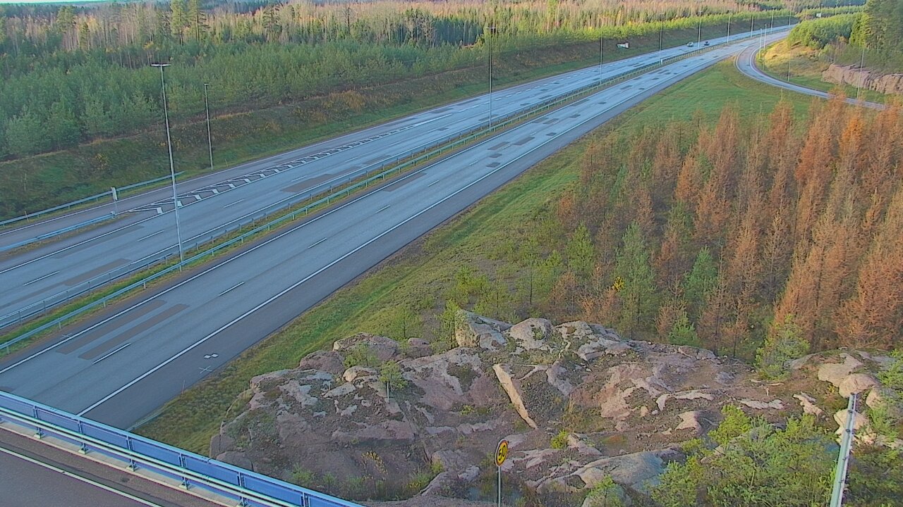 Kelikamerat Kuva Tie 7 Pyhtää, Ahvenkoski, Pyhtää, Kymenlaakso