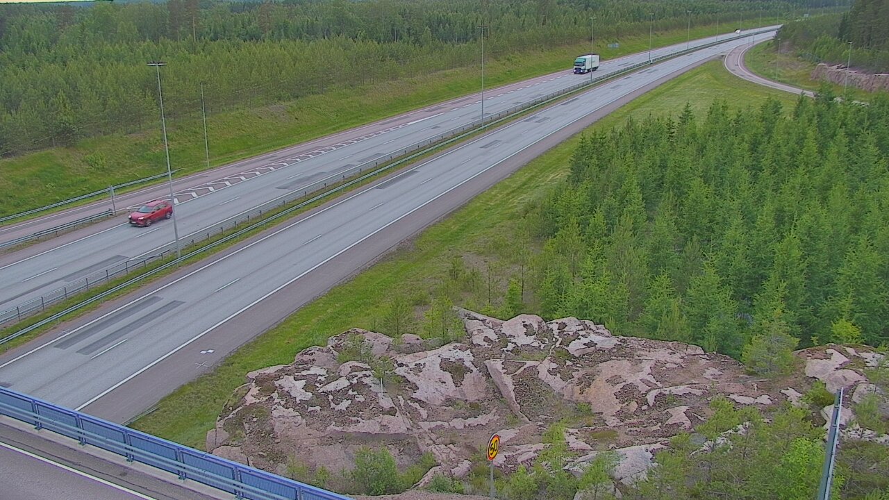 Kelikamerat Kuva Tie 7 Pyhtää, Ahvenkoski, Pyhtää, Kymenlaakso