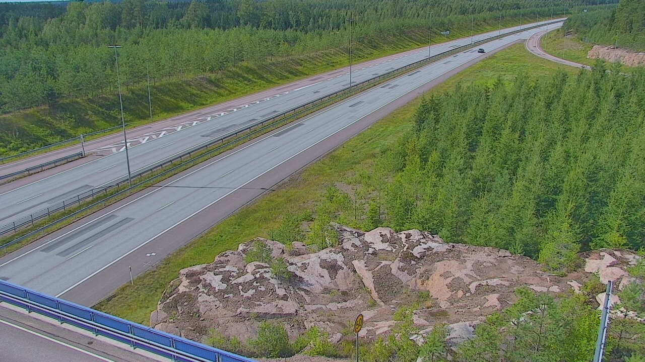 Kelikamerat Kuva Tie 7 Pyhtää, Ahvenkoski, Pyhtää, Kymenlaakso