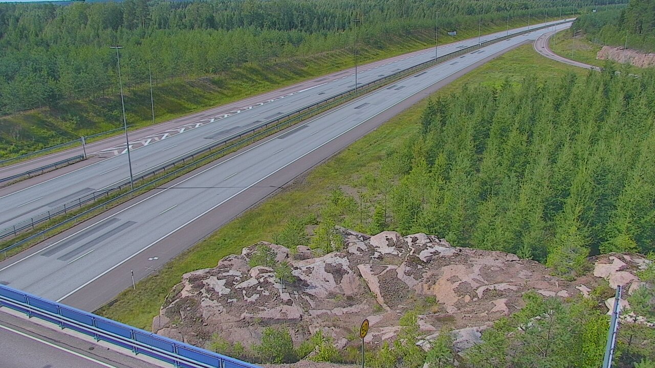 Kelikamerat Kuva Tie 7 Pyhtää, Ahvenkoski, Pyhtää, Kymenlaakso