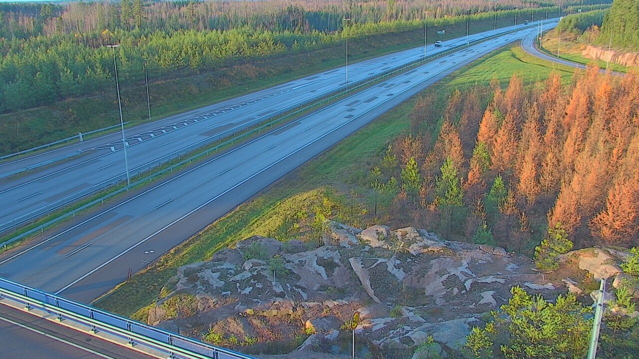 Kelikamerat Kuva Tie 7 Pyhtää, Ahvenkoski, Pyhtää, Kymenlaakso