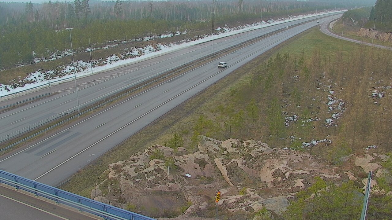 Kelikamerat Kuva Tie 7 Pyhtää, Ahvenkoski, Pyhtää, Kymenlaakso