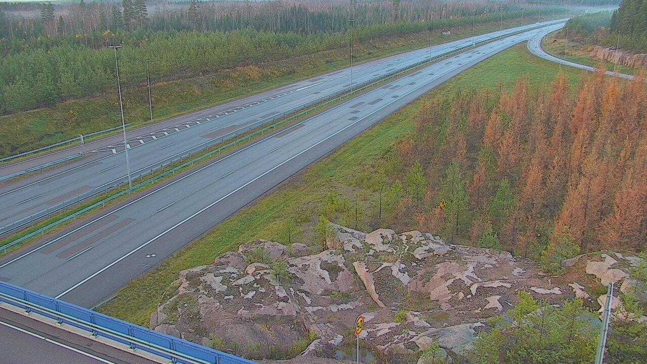 Kelikamerat Kuva Tie 7 Pyhtää, Ahvenkoski, Pyhtää, Kymenlaakso