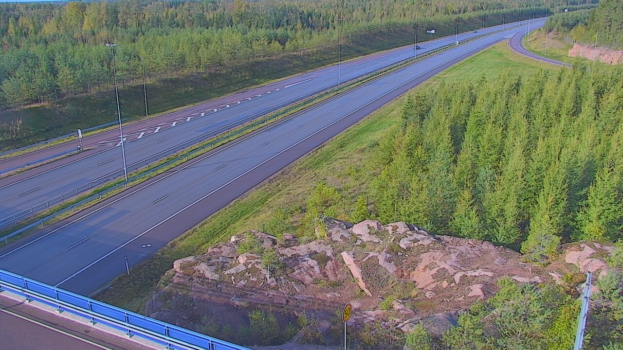 Kelikamerat Kuva Tie 7 Pyhtää, Ahvenkoski, Pyhtää, Kymenlaakso