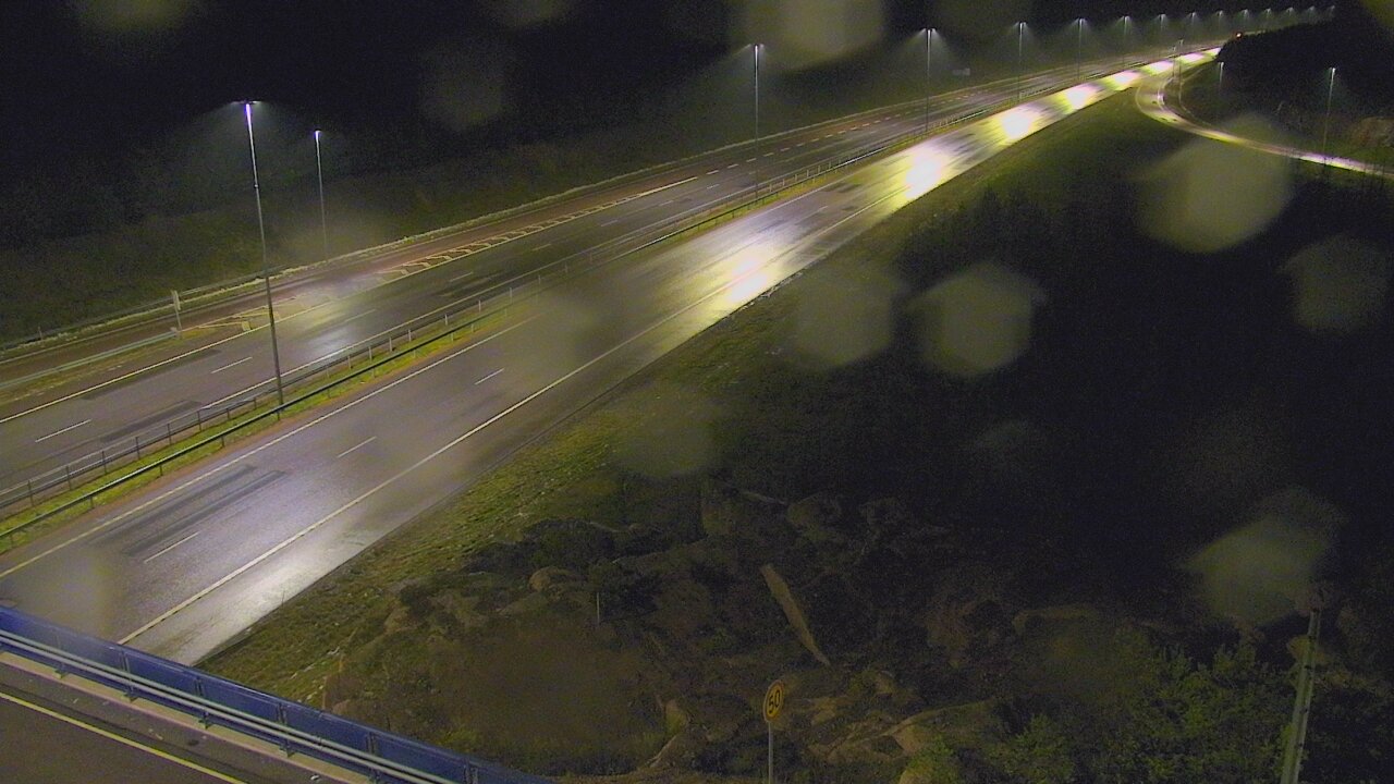 Weather Camera Image Väg 7 Pyttis, Ahvenkoski, Pyhtää, Kymenlaakso