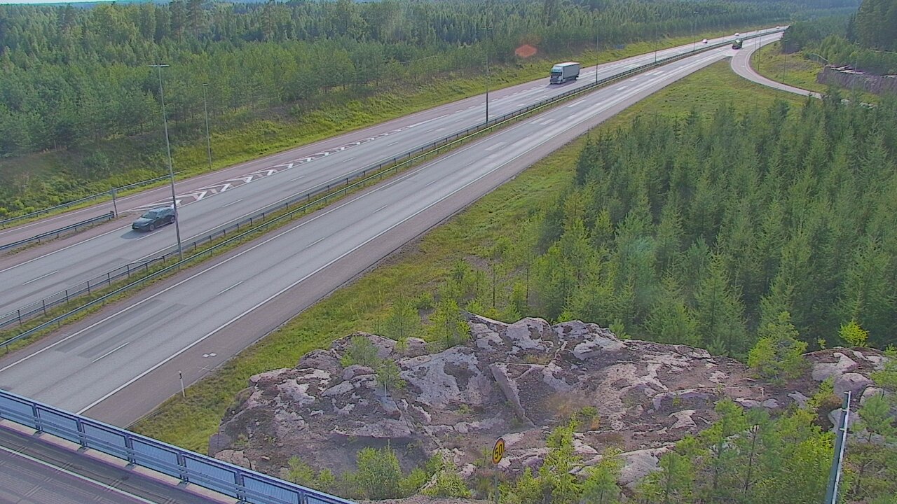 Kelikamerat Kuva Tie 7 Pyhtää, Ahvenkoski, Pyhtää, Kymenlaakso