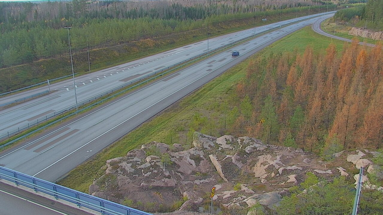 Kelikamerat Kuva Tie 7 Pyhtää, Ahvenkoski, Pyhtää, Kymenlaakso