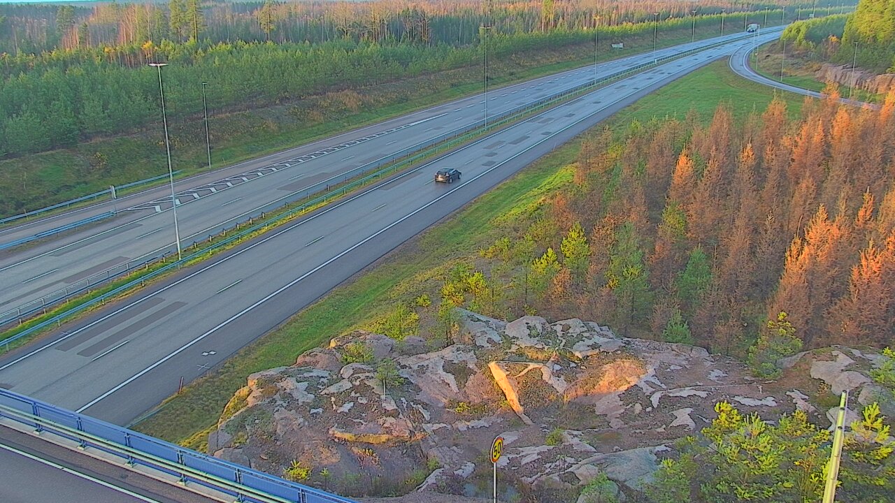 Kelikamerat Kuva Tie 7 Pyhtää, Ahvenkoski, Pyhtää, Kymenlaakso