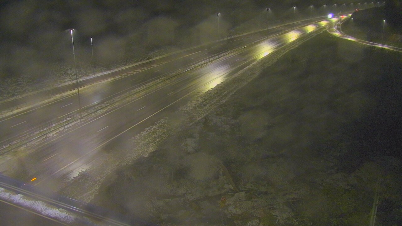 Weather Camera Image Väg 7 Pyttis, Ahvenkoski, Pyhtää, Kymenlaakso