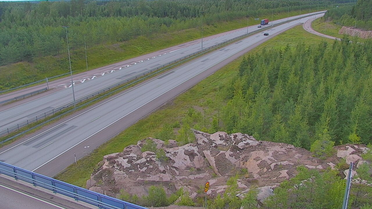 Kelikamerat Kuva Tie 7 Pyhtää, Ahvenkoski, Pyhtää, Kymenlaakso