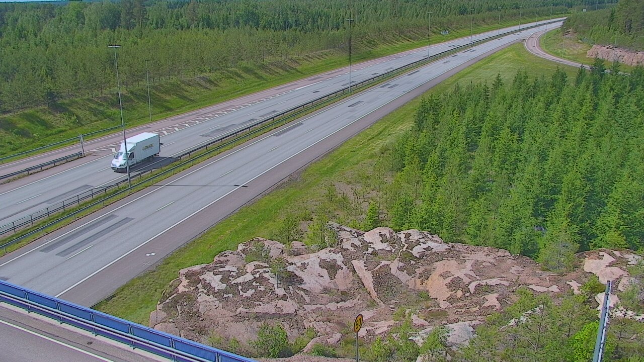 Kelikamerat Kuva Tie 7 Pyhtää, Ahvenkoski, Pyhtää, Kymenlaakso
