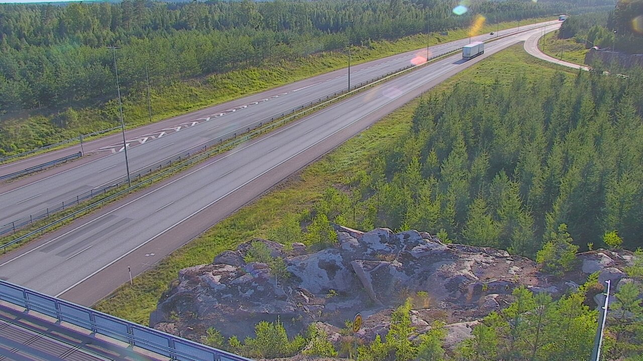 Kelikamerat Kuva Tie 7 Pyhtää, Ahvenkoski, Pyhtää, Kymenlaakso