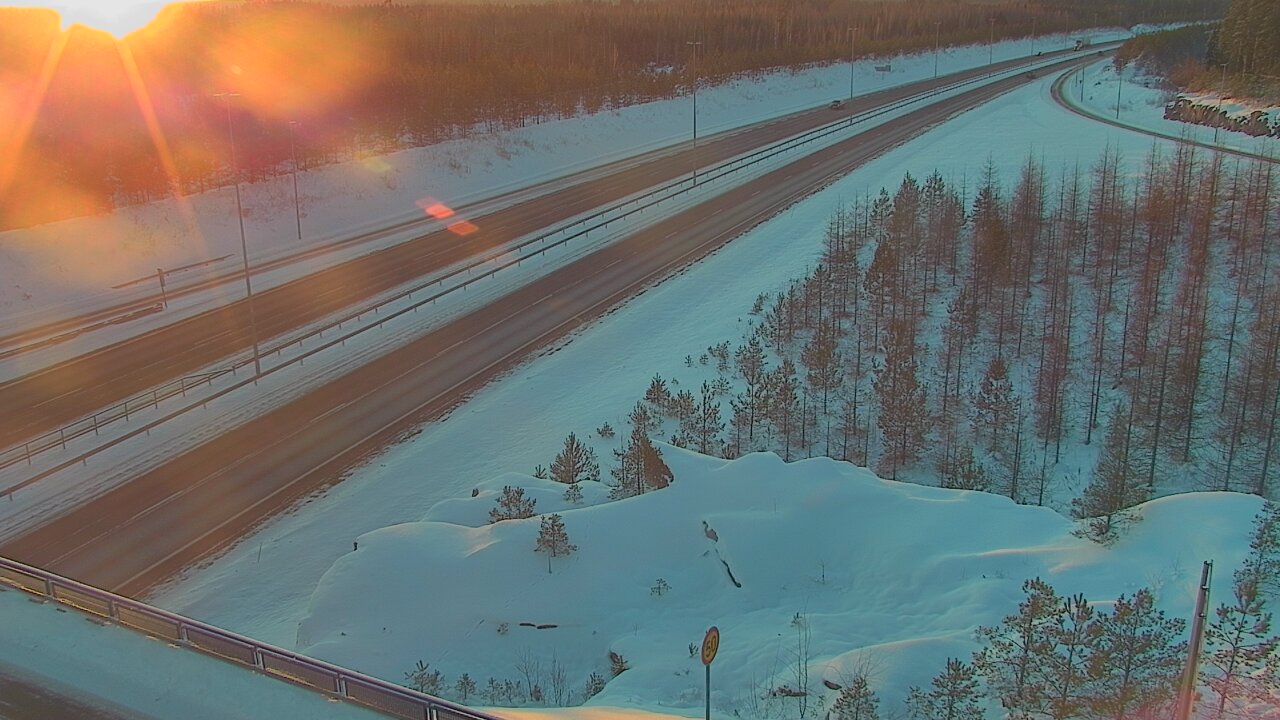 Kelikamerat Kuva Tie 7 Pyhtää, Ahvenkoski, Pyhtää, Kymenlaakso