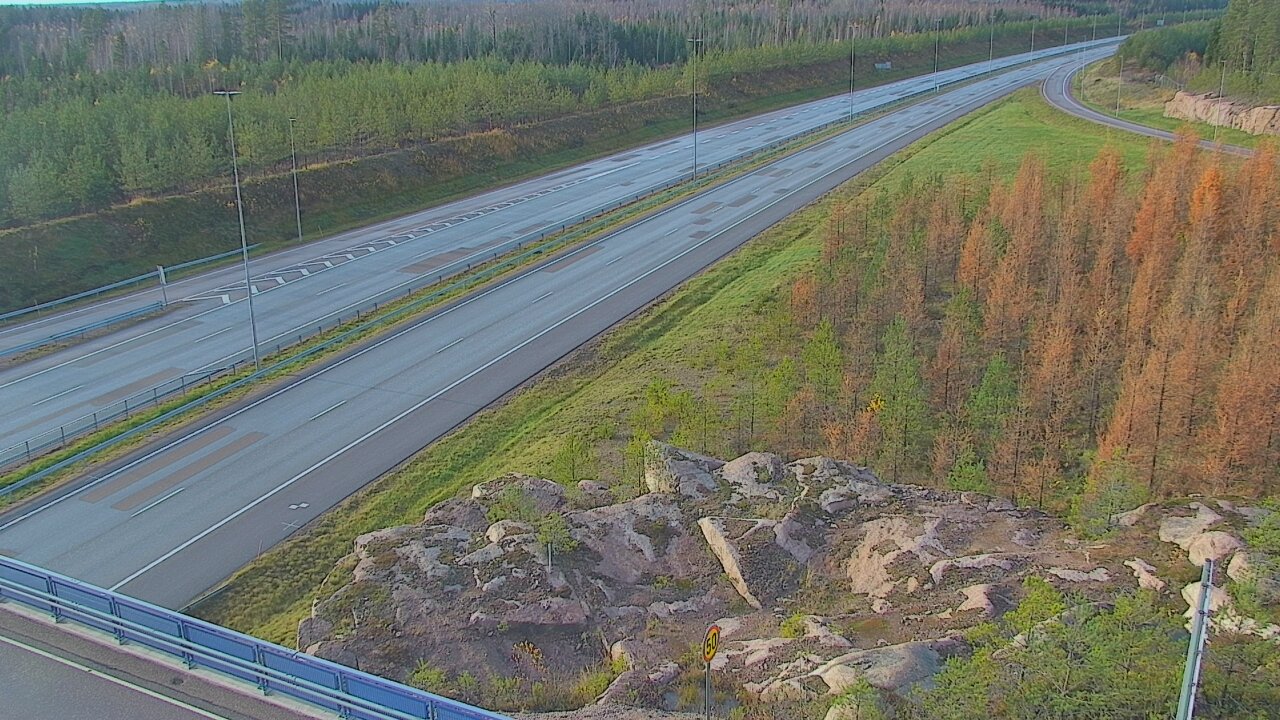 Kelikamerat Kuva Tie 7 Pyhtää, Ahvenkoski, Pyhtää, Kymenlaakso