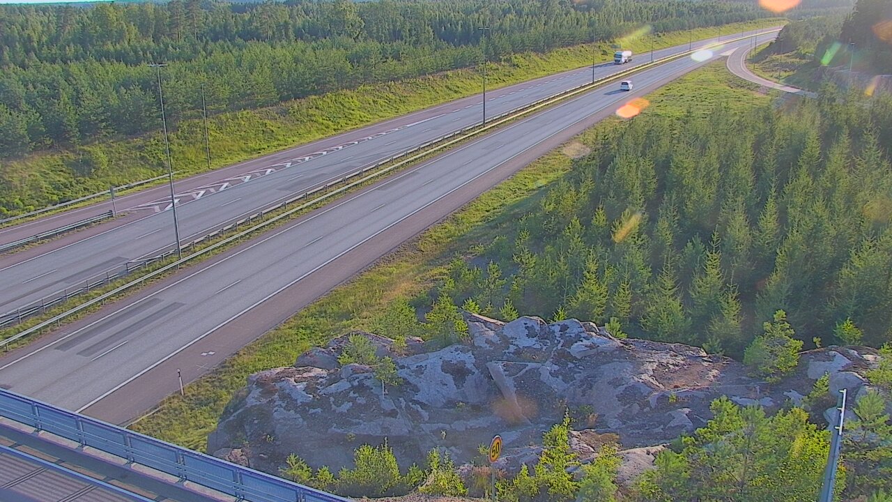 Kelikamerat Kuva Tie 7 Pyhtää, Ahvenkoski, Pyhtää, Kymenlaakso