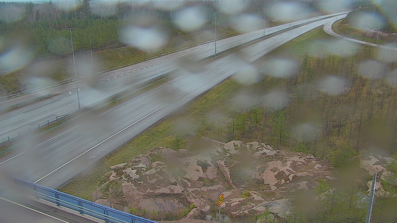 Weather Camera Image Väg 7 Pyttis, Ahvenkoski, Pyhtää, Kymenlaakso